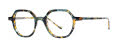 Lafont TWEED Yellow Tortoise (3177) Eyeglasses - Color Image