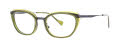 Lafont Ueno Green (4080) Eyeglasses - Color Image