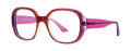 Lafont Ulrike Purple (7179) Eyeglasses - Color Image
