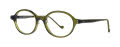Lafont Ulysse Green (4080) Eyeglasses - Color Image