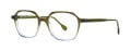 Lafont Issy & La Salto Blue (5202) Eyeglasses - Color Image