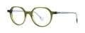 Lafont Issy & La Signal Green (4080) Eyeglasses - Color Image