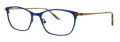 Lafont Icone Blue (3521) Eyeglasses - Color Image