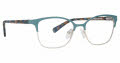 Life is Good Kids Avenley Teal (Tel) Eyeglasses - Color Image