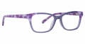 Life is Good Kids Jazlyn Purple (Pur) Eyeglasses - Color Image