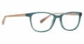 Life is Good Kids Prim Green Horn (Gho) Eyeglasses - Color Image