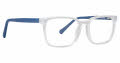 Life is Good Kids Tyson Crystal (Cry) Eyeglasses - Color Image