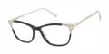 Lulu Guinness L263 Black (BLK) Eyeglasses - Color Image