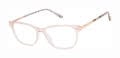 Lulu Guinness L263 Blush (BLS) Eyeglasses - Color Image
