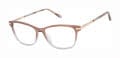 Lulu Guinness L263 Brown (BRN) Eyeglasses - Color Image