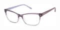 Lulu Guinness L264 Purple (PUR) Eyeglasses - Color Image