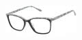 Lulu Guinness L971 Black (BLK) Eyeglasses - Color Image