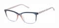 Lulu Guinness L971 Blue (BLU) Eyeglasses - Color Image