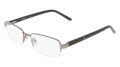 Marchon M-2046 Satin Gunmetal (71) Eyeglasses - Color Image