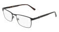Marchon M-2047 Matte Black (2) Eyeglasses - Color Image