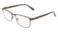Marchon M-2047 Matte Coffee (234) Eyeglasses - Color Image