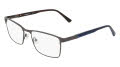 Marchon M-2047 Matte Gunmetal (71) Eyeglasses - Color Image