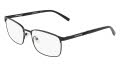 Marchon M-2048 Matte Black (2) Eyeglasses - Color Image