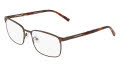 Marchon M-2048 Matte Coffee (234) Eyeglasses - Color Image