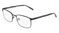 Marchon M-2048 Matte Navy (410) Eyeglasses - Color Image