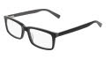 Marchon M-3034 Black/Grey Laminate (1) Eyeglasses - Color Image