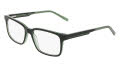 Marchon M-3040 Black/ Olive (6) Eyeglasses - Color Image