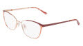 Marchon M-4037 Burgundy/ Rose (601) Eyeglasses - Color Image