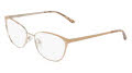 Marchon M-4037 Taupe/ Gold (204) Eyeglasses - Color Image