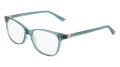 Marchon M-5049 Blue Crystal (422) Eyeglasses - Color Image