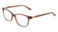 Marchon M-5049 Brown Crystal (210) Eyeglasses - Color Image