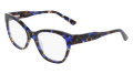 Marchon M-5050 Blue Tortoise (415) Eyeglasses - Color Image