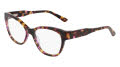 Marchon M-5050 Purple Tortoise (518) Eyeglasses - Color Image