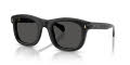Moncler ME6034F Shiny Trasparent Dark Grey (305087) Sunglasses - Color Image