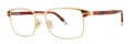Original Penguin The Morgan Gold Eyeglasses - Color Image