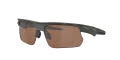 Oakley BiSphaera Matte-Olive-Camo / Prizm-Tungsten-Polarized (940004) Sunglasses - Color Image
