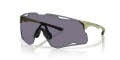 Oakley Cybr Lightning Green (953808) Sunglasses - Color Image