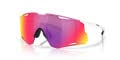 Oakley Cybr Lightning White (953804) Sunglasses - Color Image