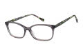 Radley RDO-6040 Gray / Crystal (108) Eyeglasses - Color Image