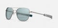Randolph Engineering Aviator - Bayonet Temple 22K Satin Chocolate Gold E.P. / Skytec™ Glass Non-Polarized Blue Hydro Sunglasses - Color Image