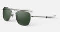 Randolph Engineering Aviator - Bayonet Temple Gunmetal / Skytec™ Glass Non-Polarized Agx Sunglasses - Color Image