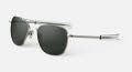 Randolph Engineering Aviator - Bayonet Temple Gunmetal / Skytec™ Glass Non-Polarized American Gray Sunglasses - Color Image