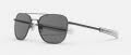 Randolph Engineering Aviator - Bayonet Temple Midnight Force / Skytec™ Glass Non-Polarized American Gray Sunglasses - Color Image