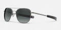 Randolph Engineering Aviator - Bayonet Temple Satin Gunmetal / Skyforce™ Nylon Polarized Slate Sunglasses - Color Image