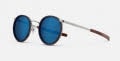 Randolph Engineering P3 Fusion Inlay Gunmetal / Skyforce™ Nylon Polarized Atlantic Blue Sunglasses - Color Image