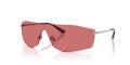 Ray-Ban RB3781 Gunmetal/Red (004/75) Sunglasses - Color Image