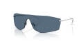 Ray-Ban RB3781 Silver/Dark Blue (003/80) Sunglasses - Color Image
