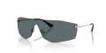 Ray-Ban RB3781 Silver/Grey (003/87) Sunglasses - Color Image