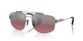 Ray-Ban RB3789M Gunmetal/Polarized Wine (F1247A) Sunglasses - Color Image