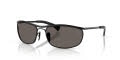 Ray-Ban RB3819M Black/Dark Grey (F117B1) Sunglasses - Color Image