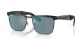 Ray-Ban RB3875 - Wayfarer Deluxe Black/ (002/8O) Sunglasses - Color Image